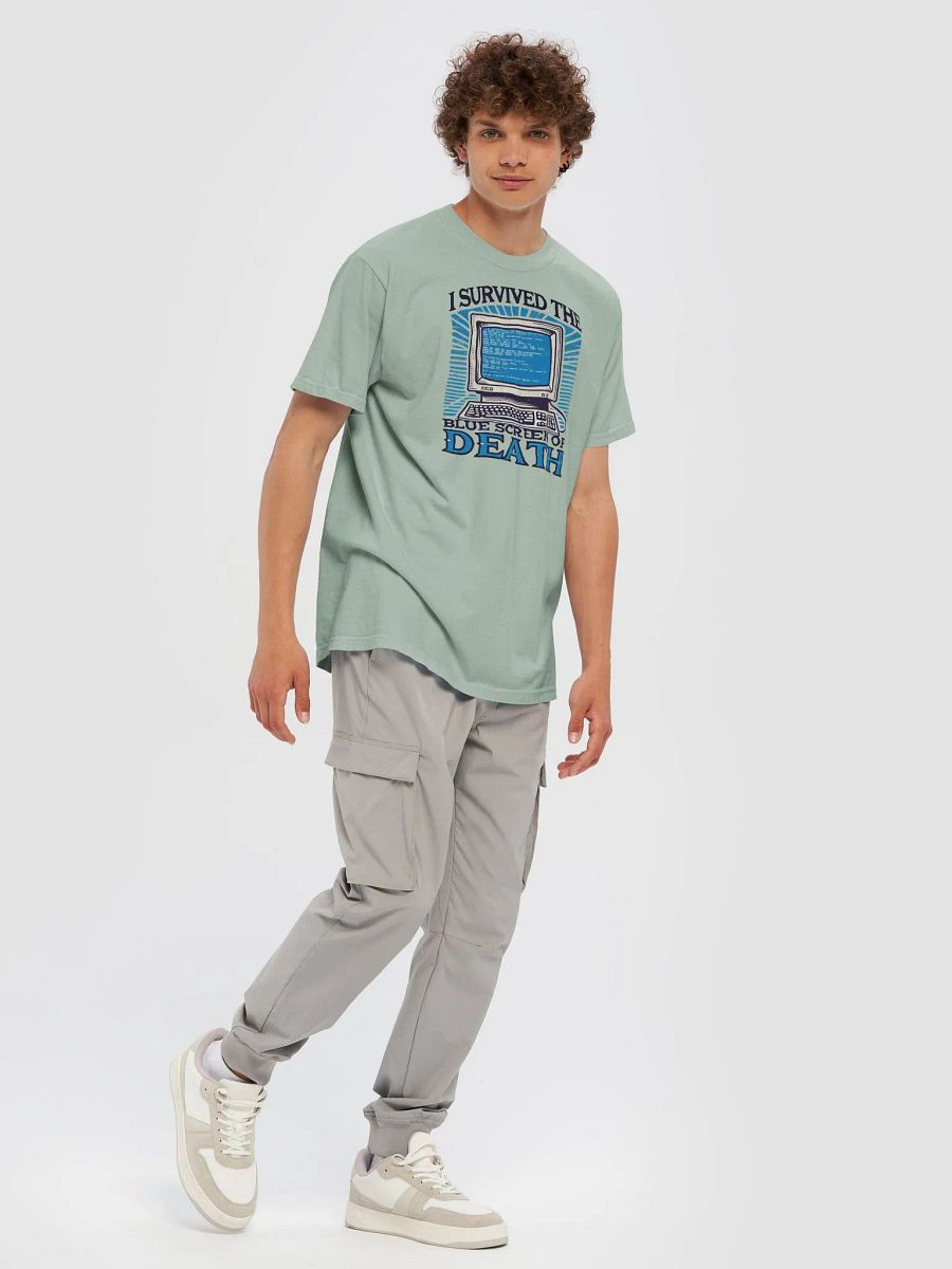 Survived BSOD - T-shirt product image (21)