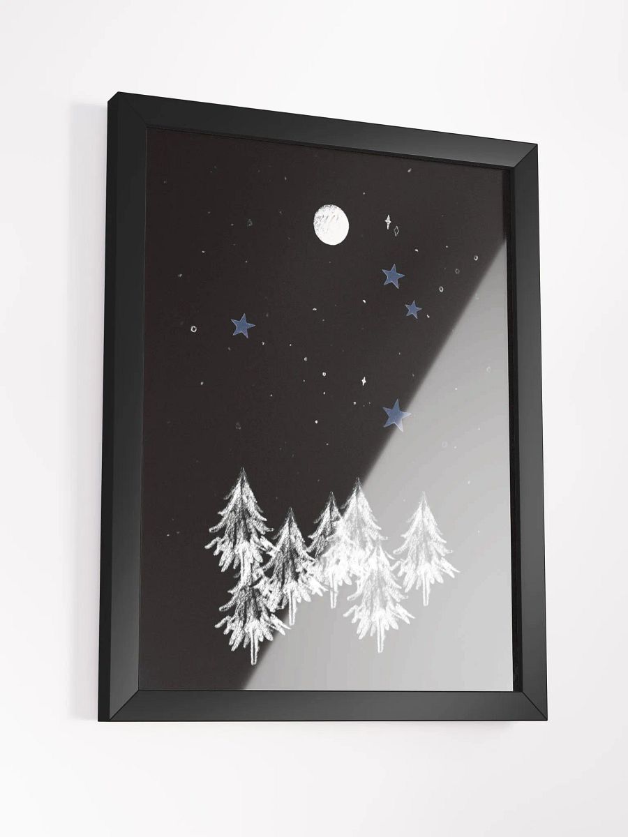 Full Moon Framed Art Print product image (3)