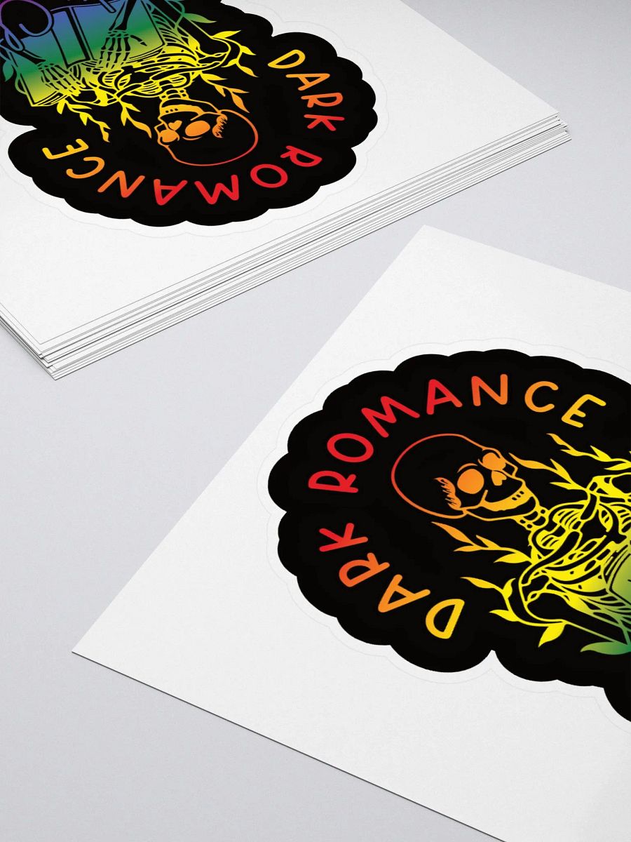 Dark Romance Pride Flag Sticker product image (7)