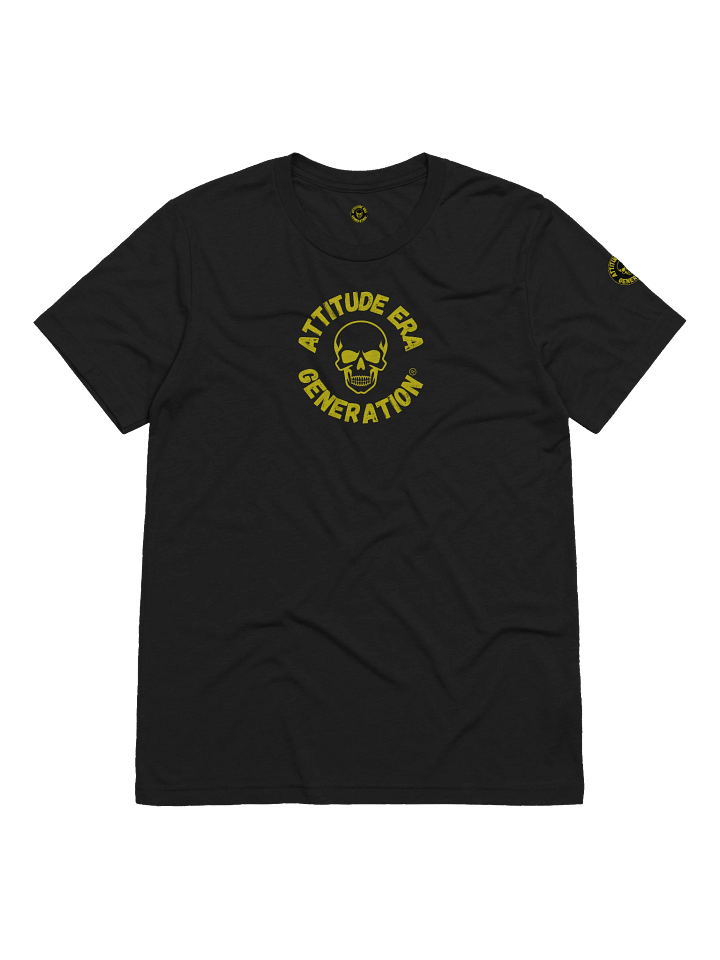 Attitude Era Generation T-shirt product image (1)