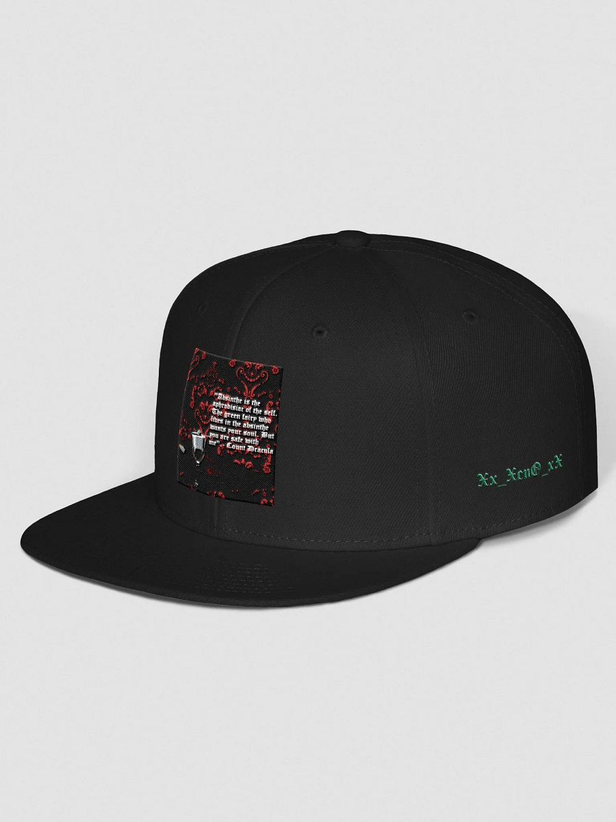 The Green Fairy Wants Your Soul Snapback product image (8)