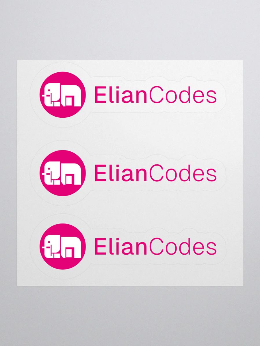Full logo - stickersheet product image (2)