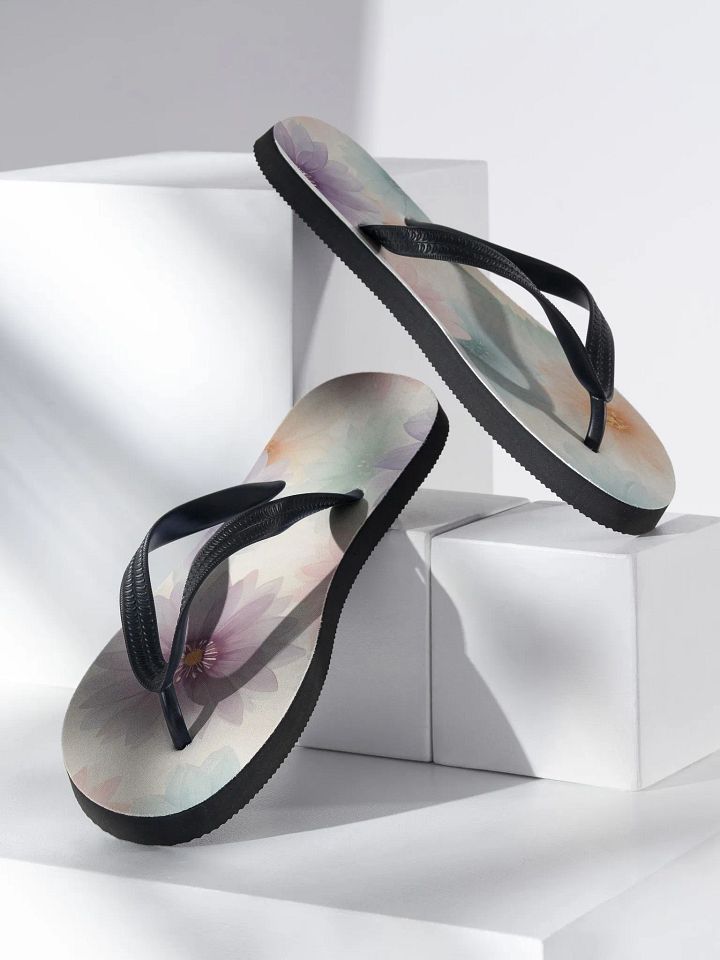 Pastel Petals Flip-Flops product image (2)