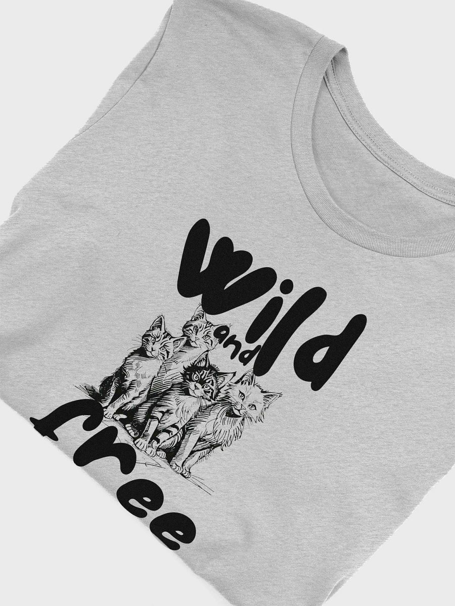 Whiskered Companions Sketch T-Shirt product image (54)
