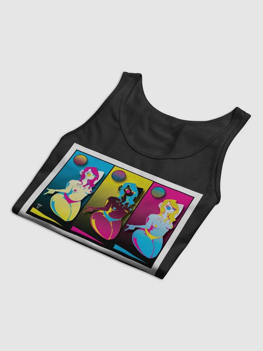 Unisex Something Retro-ish Tank product image (3)