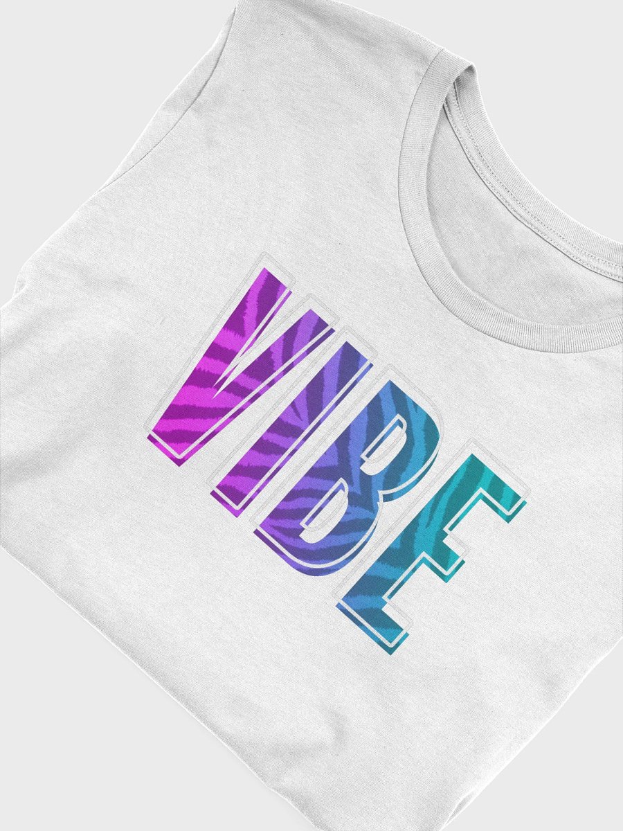 Vibe Graphic Tee - White product image (4)