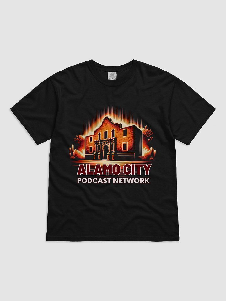 Alamo City Podcast Network Black Colorway product image (1)