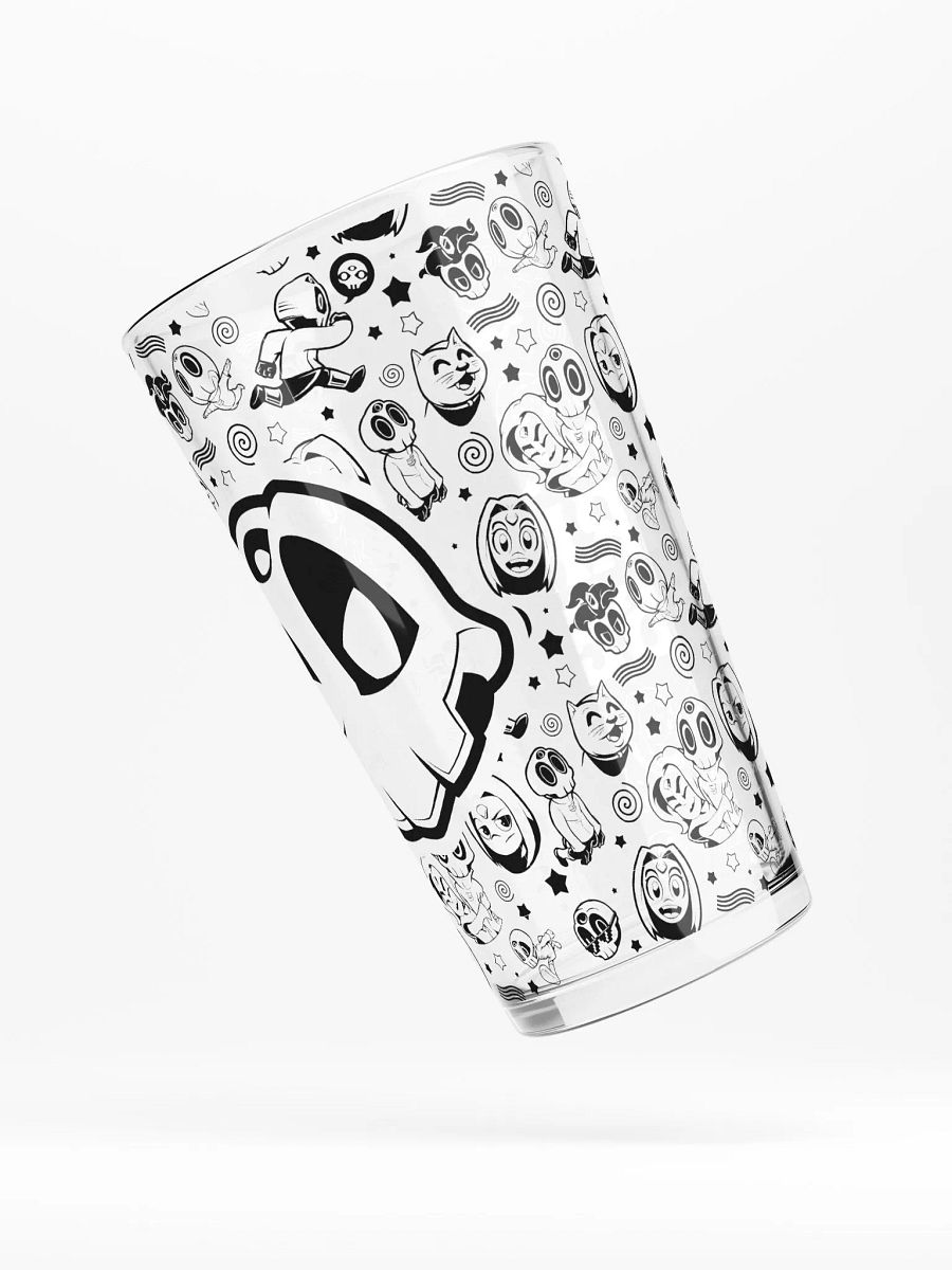 The Dark Vessel Pint Glass product image (6)