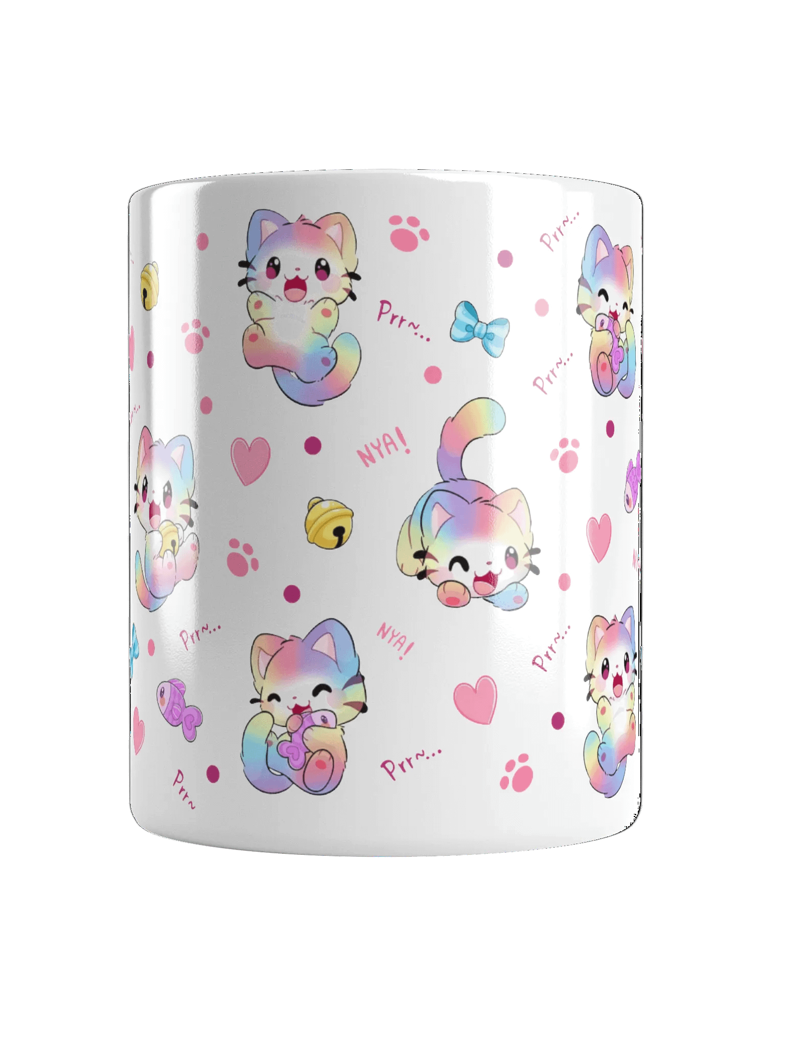 Rainbow Kitty Mug product image (5)
