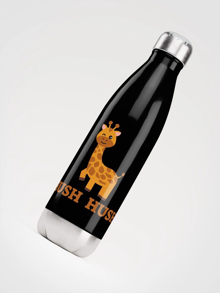 Stainless Steel Water Bottle HUSH HUSH Giraffe product image (4)