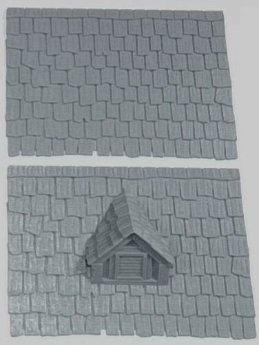 Tudor Cottage Model product image (7)