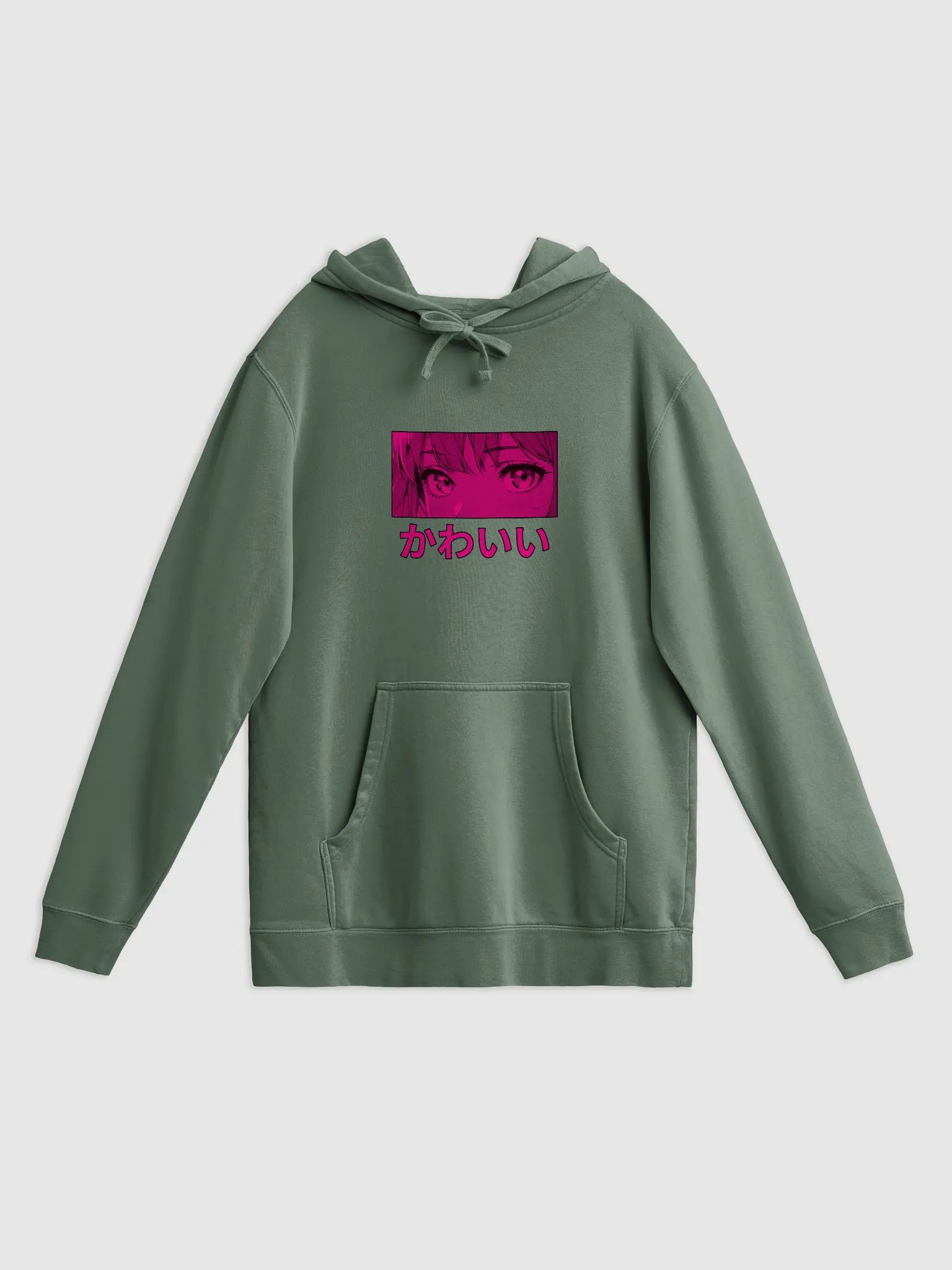 BUIII Kawaii Pink Premium Vintage Hoodie product image (8)