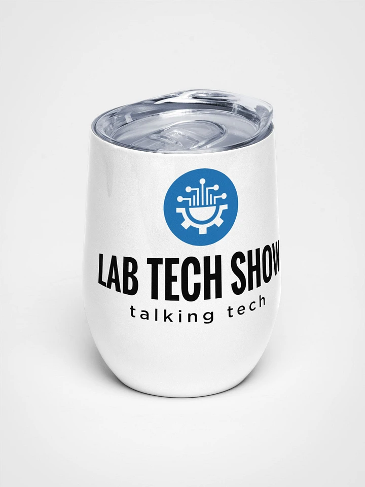 Lab Tech Show Wine Tumbler product image (1)