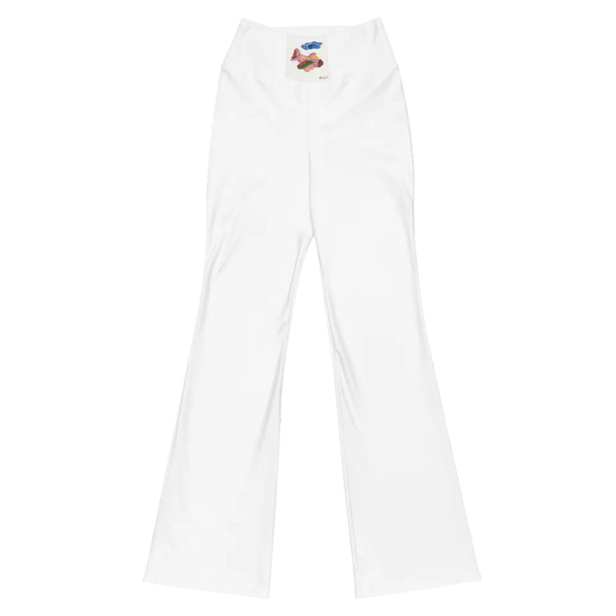 Kid Airplane (All-Over Print Flare Leggings) product image (4)