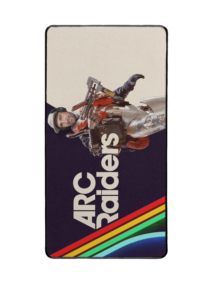 MJ'S 4RC R4ID3RS D3SK M4T product image (2)