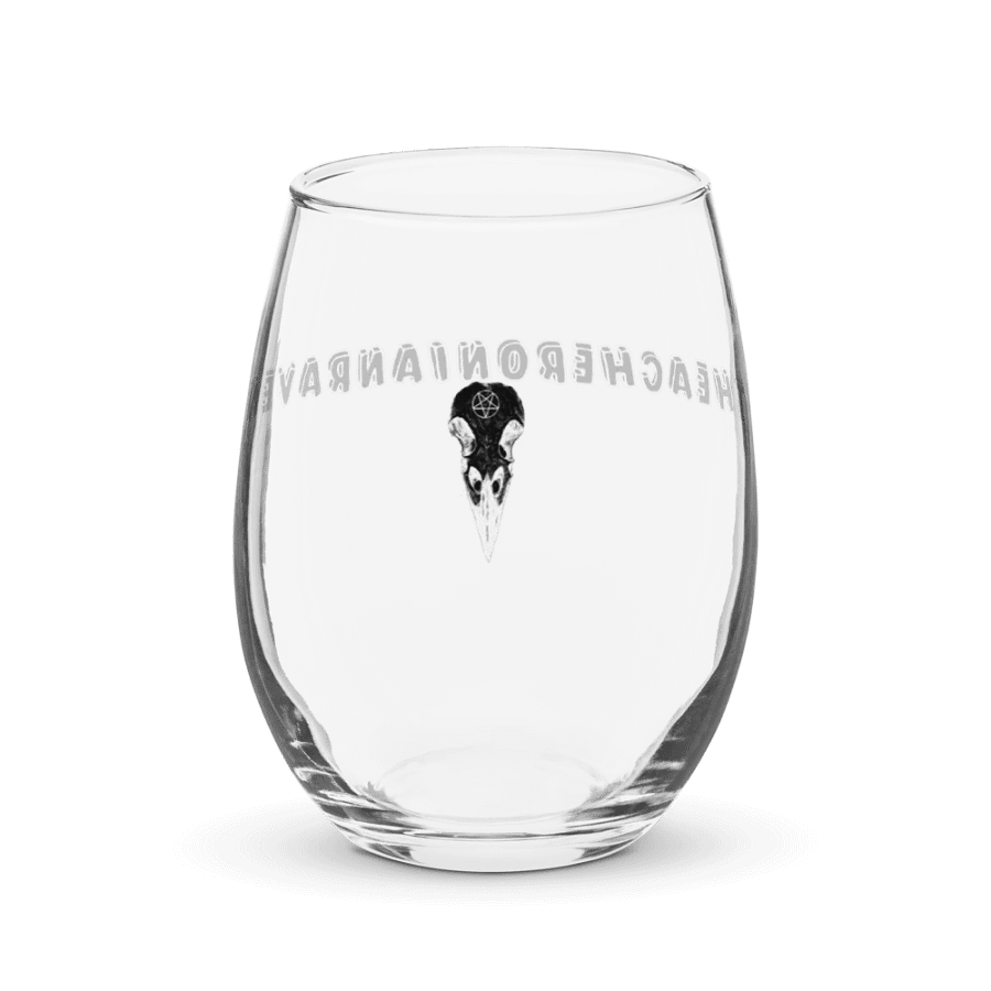 Logo Wine Glass product image (4)