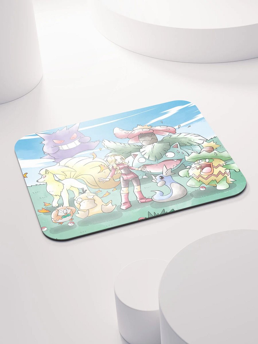 Melahdeedah Pokemon Mousepad product image (4)