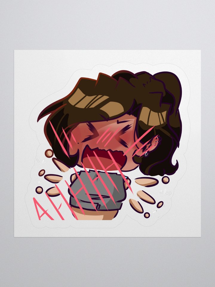 GIANT Emotezu Sticker - Screamzu product image (1)