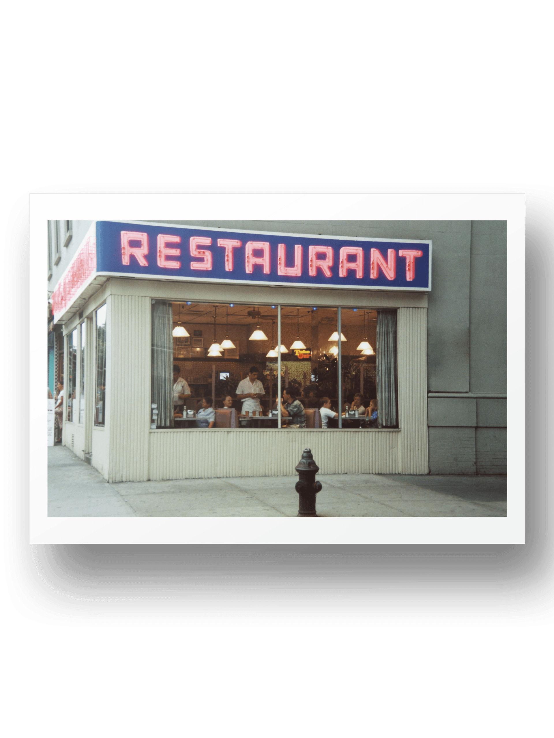 NYC Restaurant Poster product image (1)