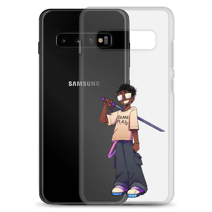 Warrior Vibes Samsung® Clear Case product image (23)