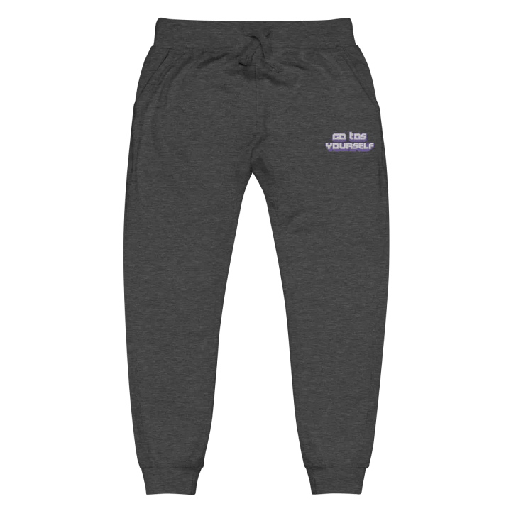Go TOS Yourself - Jogger (Embroidered) product image (1)