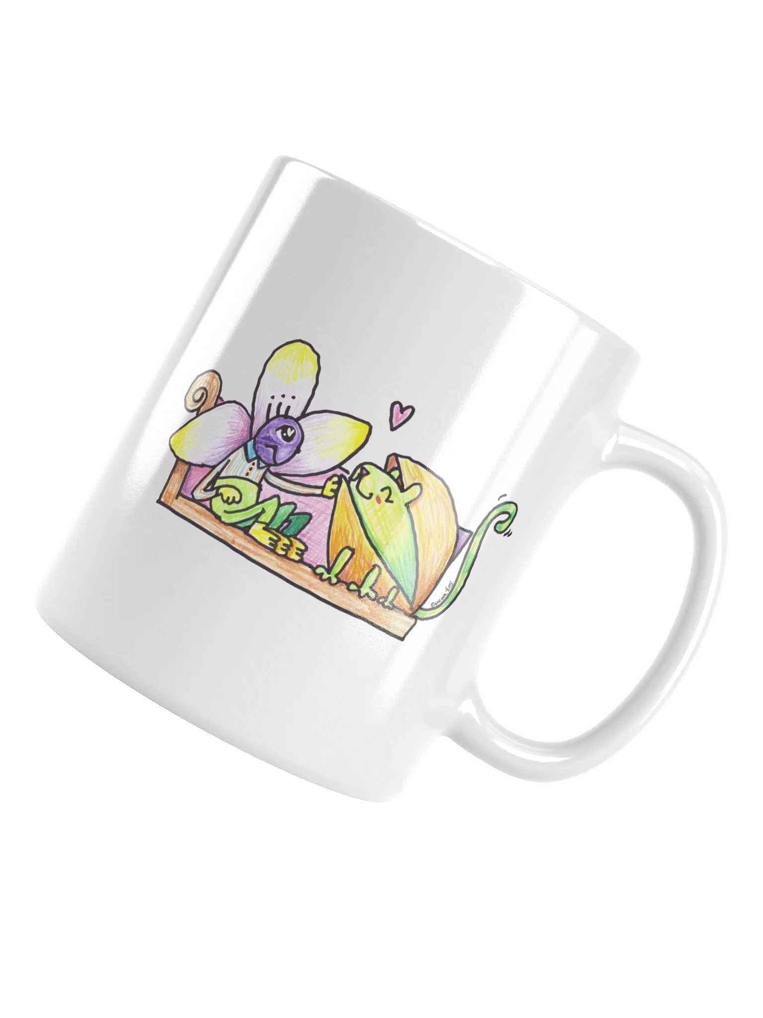 Orchid Pistachio Pie Mug product image (4)
