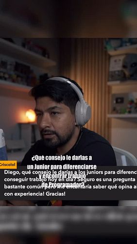 ¿Eres programador junior y buscas trabajo? Este consejo puede ayudarte.

#ProgramadorJunior #Desarrollador #TrabajoTech #Apre...