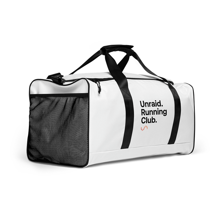 Unraid. Running Club. Duffel product image (2)