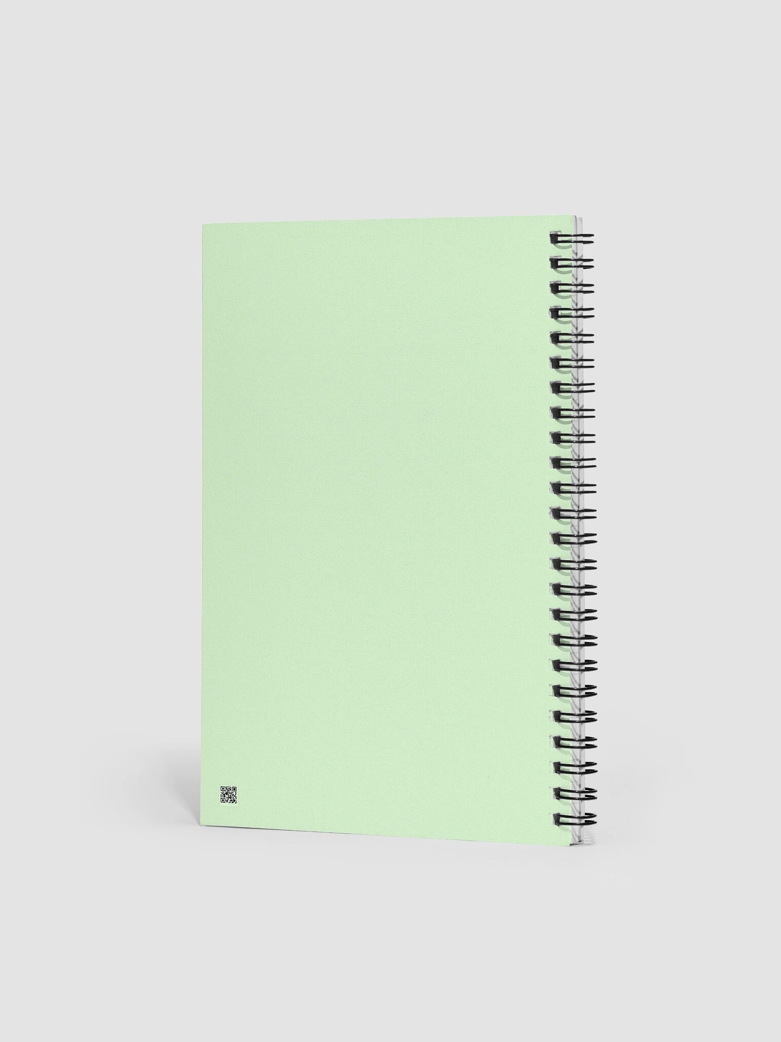 PCR Frog Spiral Notebook product image (2)