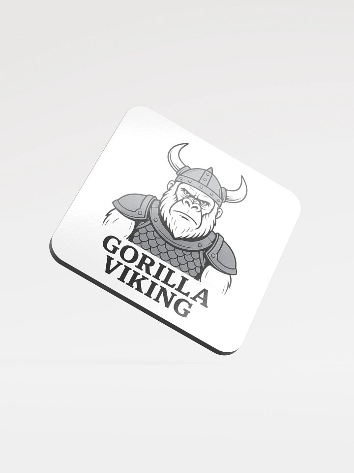 Gorilla Viking Cork Coaster product image (1)