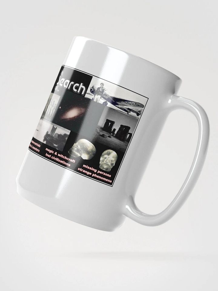 In Search Of... Coffee Plain Mug product image (2)