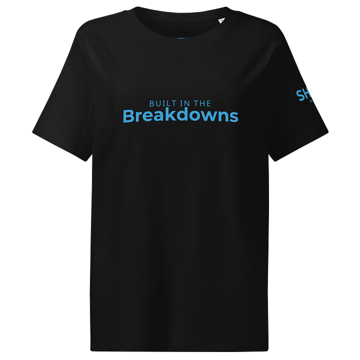 Built in The Breakdowns Women's Organic Ribbed Neck T-Shirt product image (1)