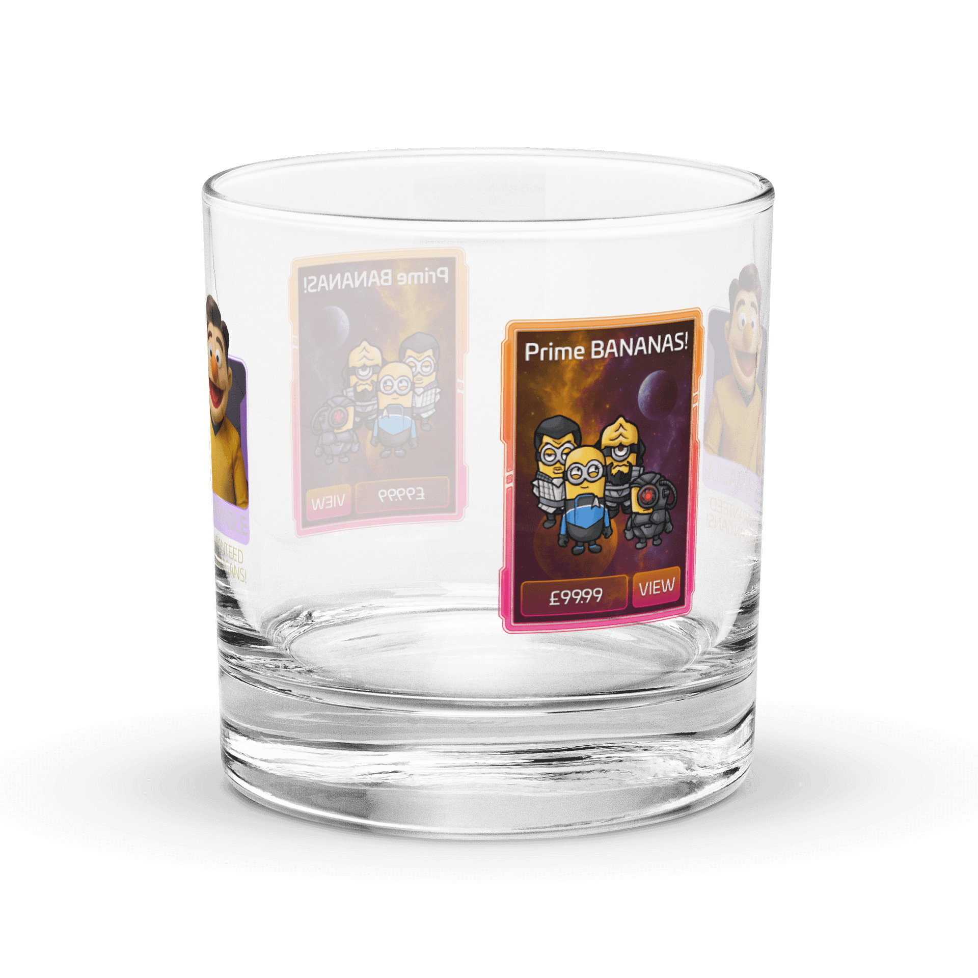 Galactic Party Rocks Glass Set product image (1)