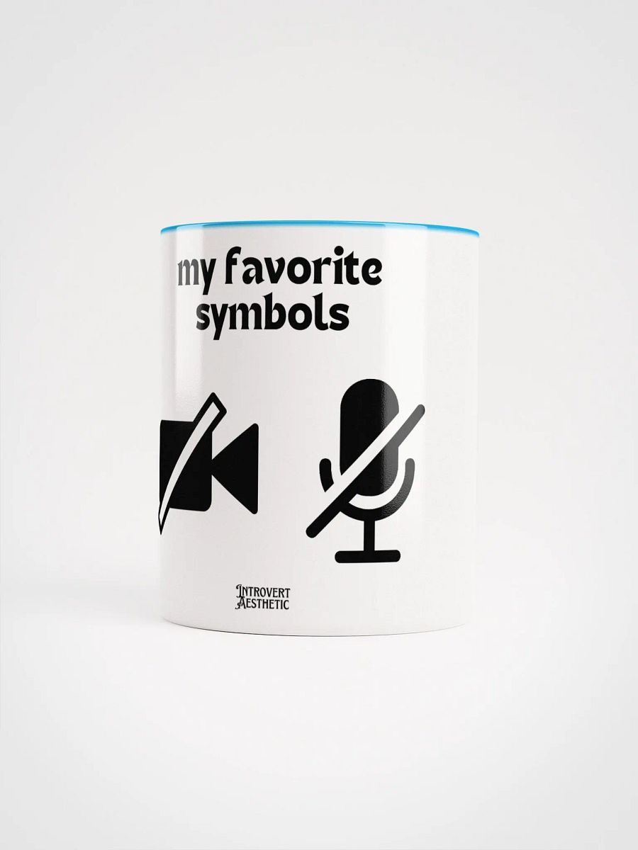 Introvert Delight Ceramic Mug product image (1)