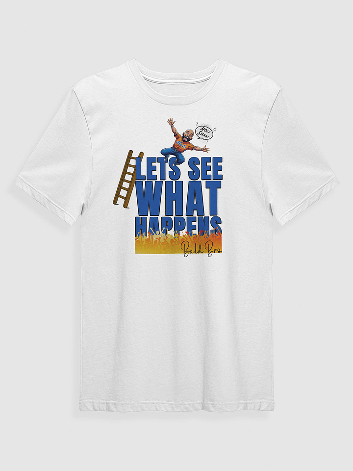 Bald Bro t-shirt product image (1)