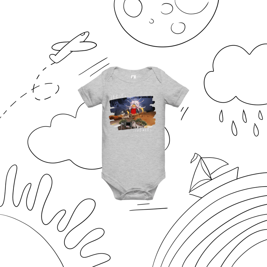 Jeepers Squeakers Onesie product image (44)
