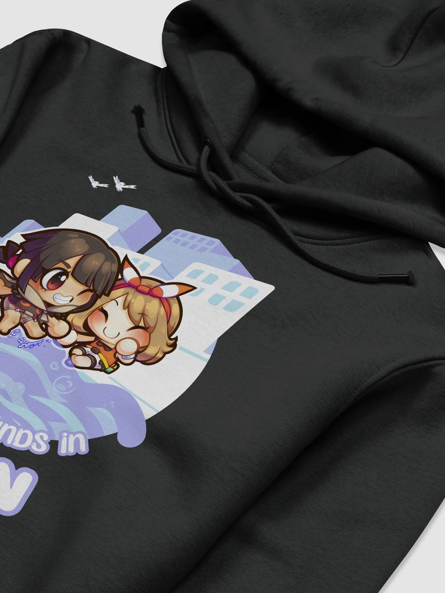 Let's Hold Hands in H Girls - Hoodie (Premium) product image (14)