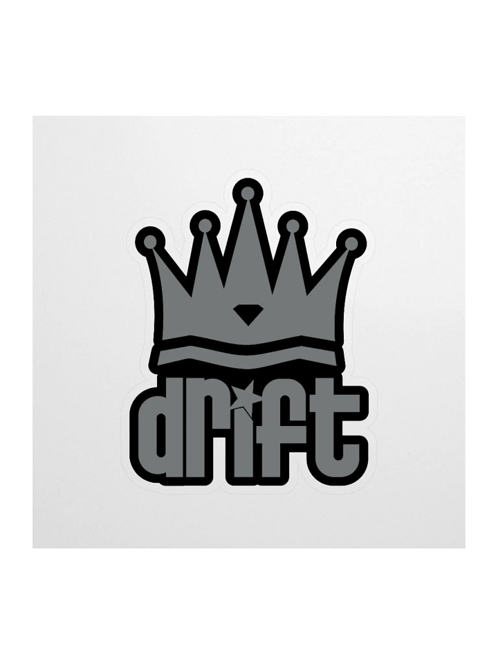 Drift King Sticker product image (1)