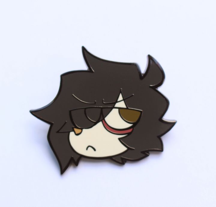 Stone Enamel Pin product image (1)