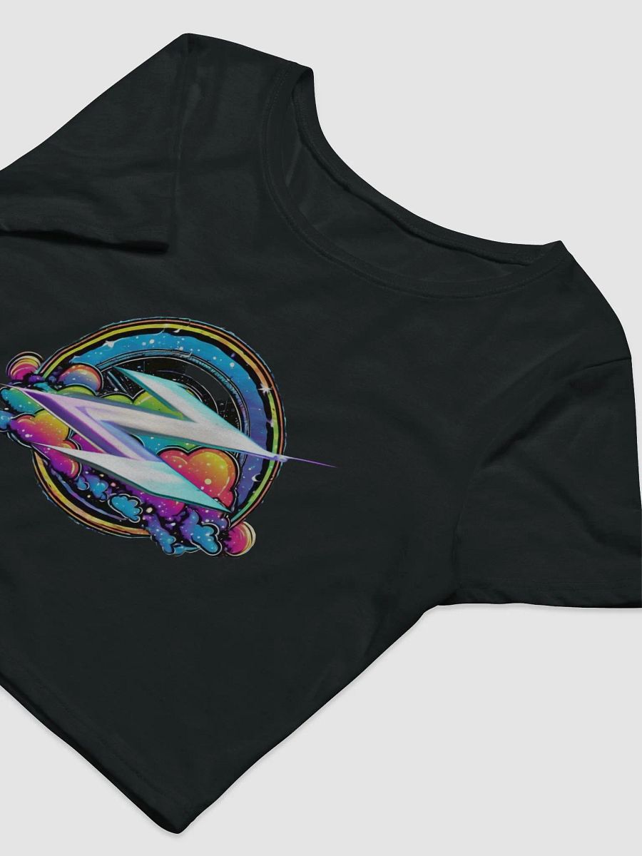 In The Clouds Logo Crop Top product image (5)