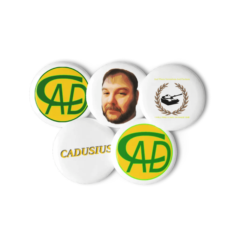 Set of 5 Cadusius Pins product image (6)
