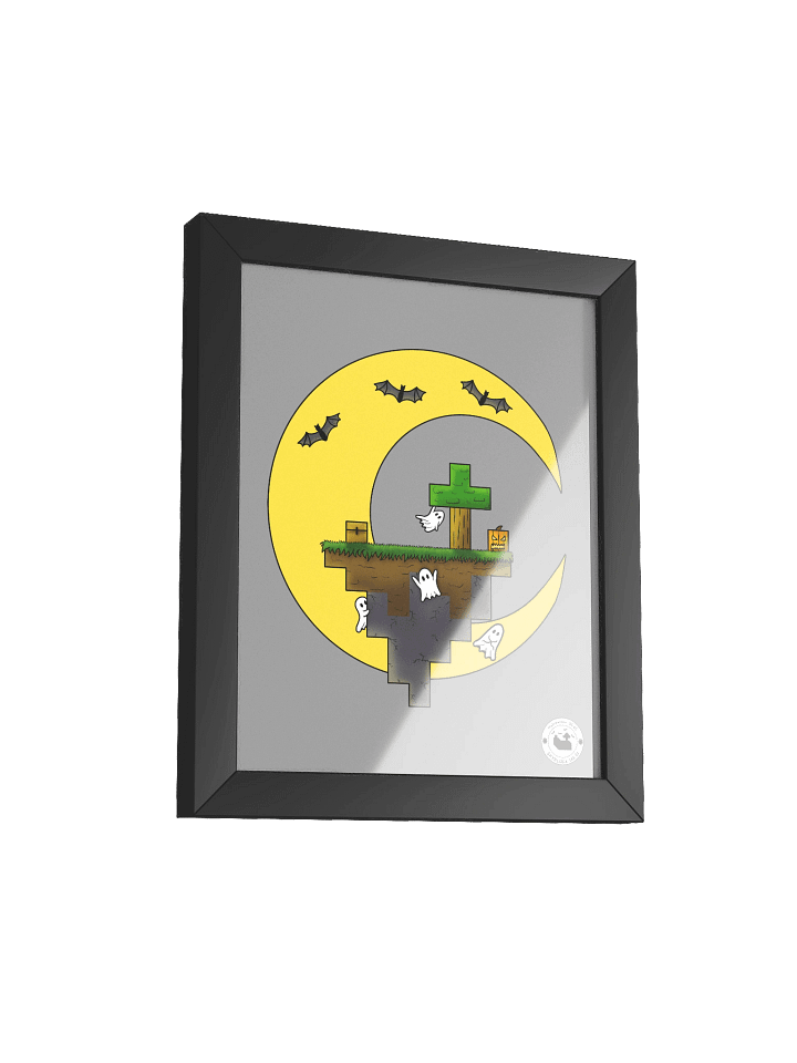 Enjoying Afterlife - Halloween 2025 Ltd. Framed Poster product image (2)