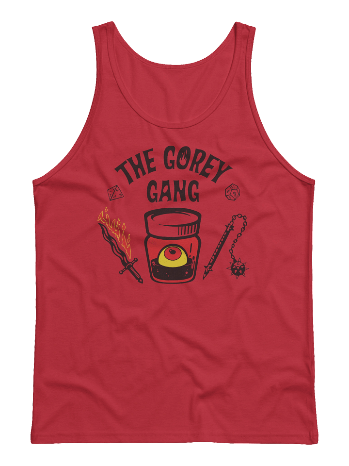DnD Gang - Bella+Canvas Jersey Tank product image (25)