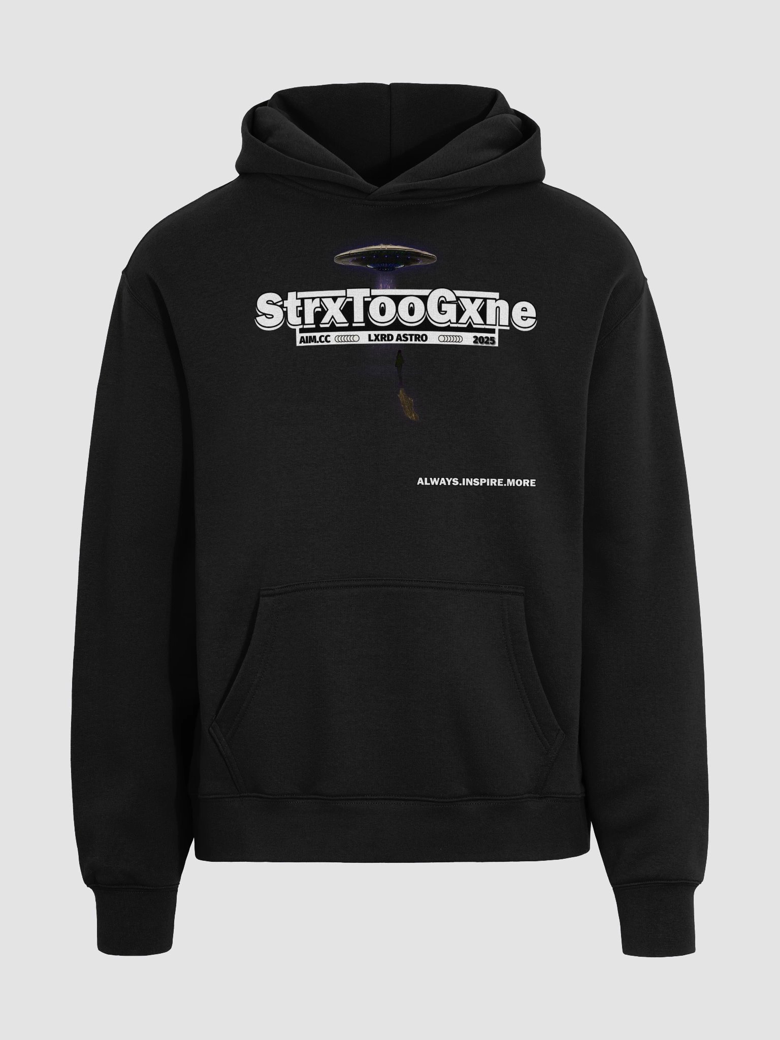 StrxTooGxne Light LOGO Hoodie 2 product image (10)