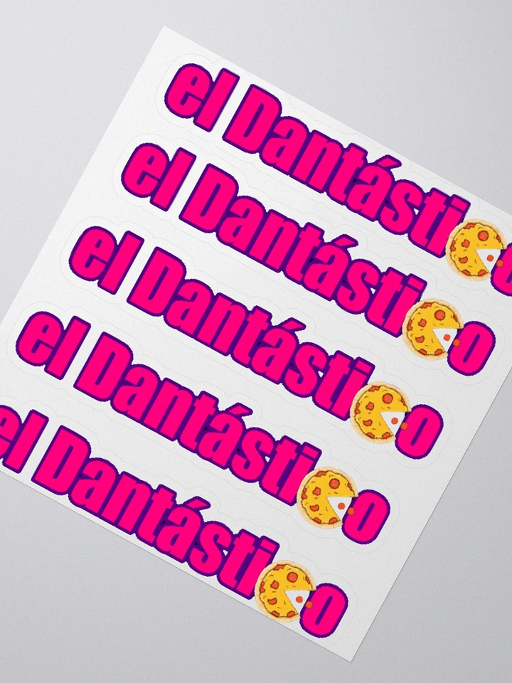 el dantastico sticker product image (5)