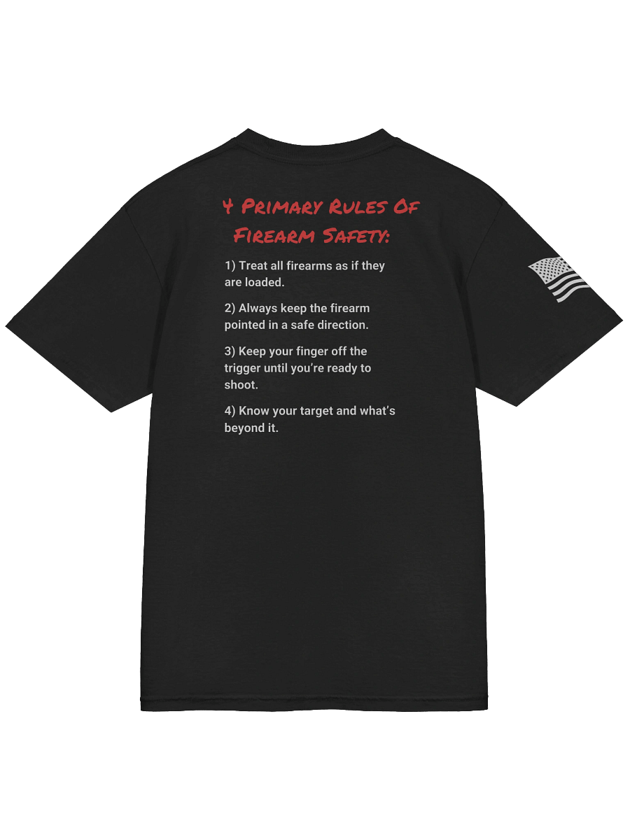 4 Primary Rules of Firearm Safety product image (5)