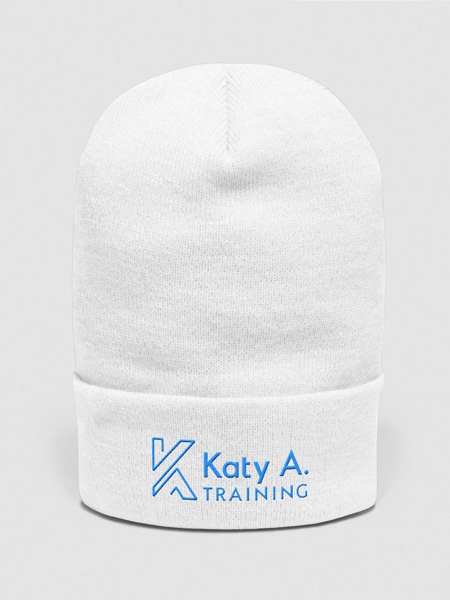 Katy A Beenie blue logo product image (3)