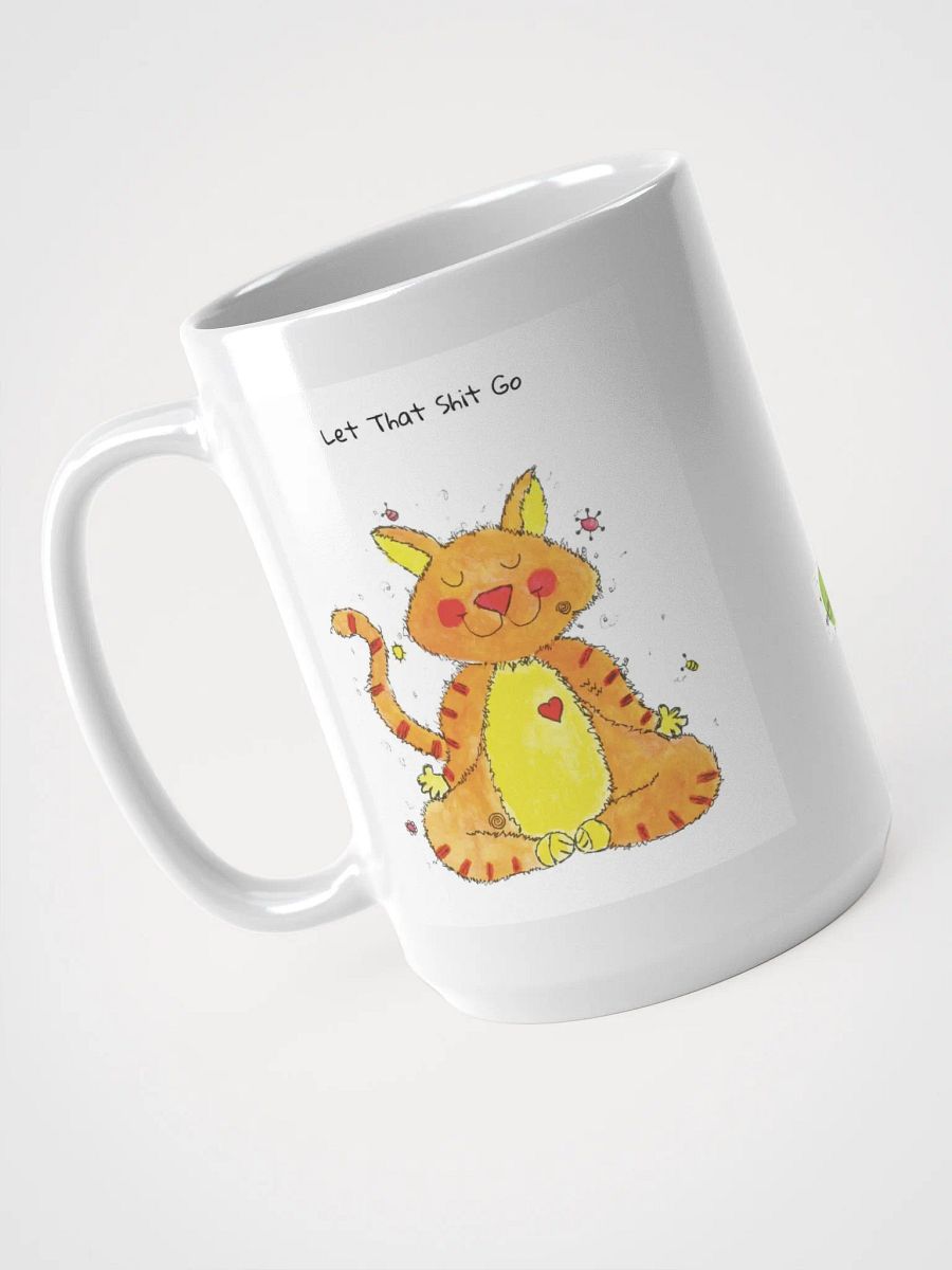 Ging Ging Meditating Cat Cup product image (3)