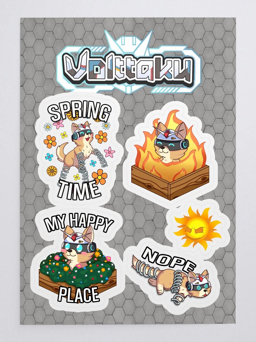 Spring/Summer Collection Sticker Pack product image (3)