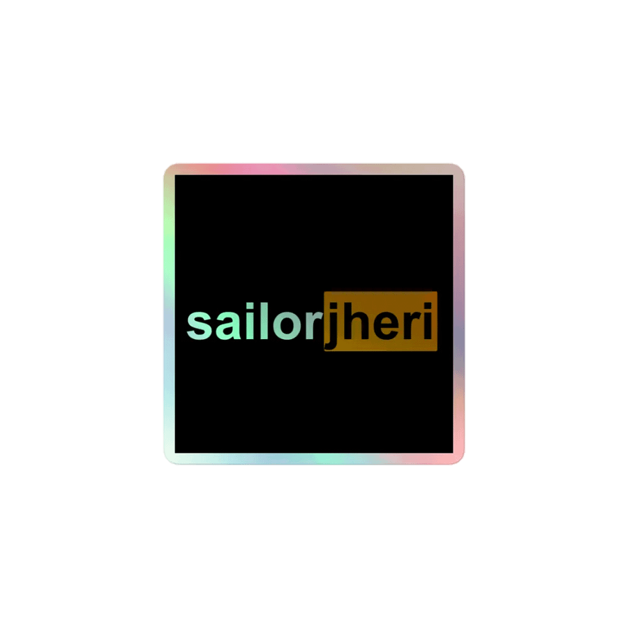 sailorhub Holographic Sticker product image (1)